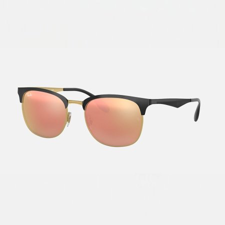 RAY-BAN Round Sunglasses RB3538 53