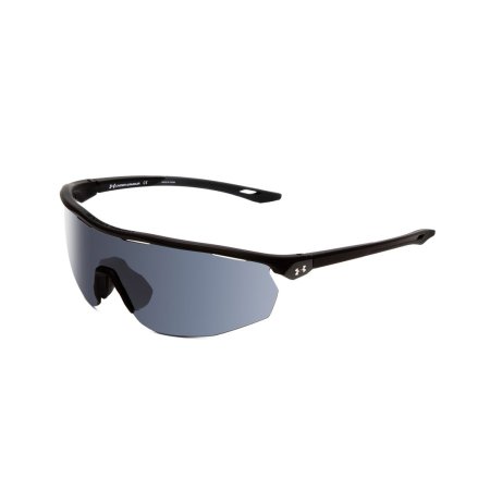 UNDER ARMOUR Sorts Unisex Sunglasses Black Frame - UA 0001-G-S 003-KA