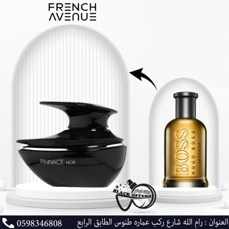 Pinnace Noir 100ml EDP by French Avenue