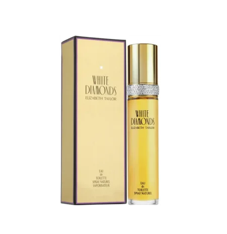 عطر اليزابيث تايلور وايت دايموند تواليت 100مل