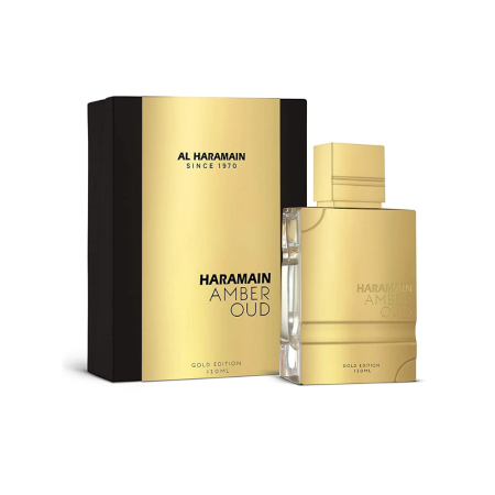 AL HARAMAIN AMBER OUD GOLD EDITION MEN EDP 120ML 4.0OZ