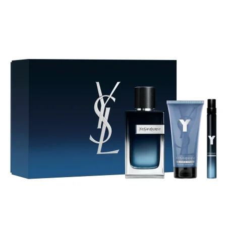 ايف سان لوران - طقم واي او دي بي 100 مل + جل استحمام 50 مل + 10 ملYVES SAINT LAURENT - GIFT SET Y EDP 100ML + SHOWRE GEL 50ML + 10ML
