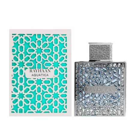 PERFUME MASCULINO RAYHAAN AQUATICA EDP 100MLعطر أكواتيكا
