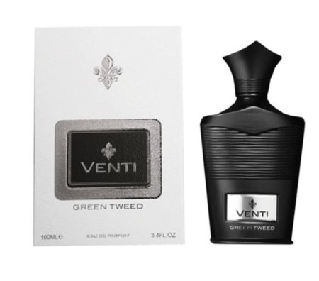 Fragrance World Men's Venti Green Tweed EDP Spray 3.4 oz Fragrances