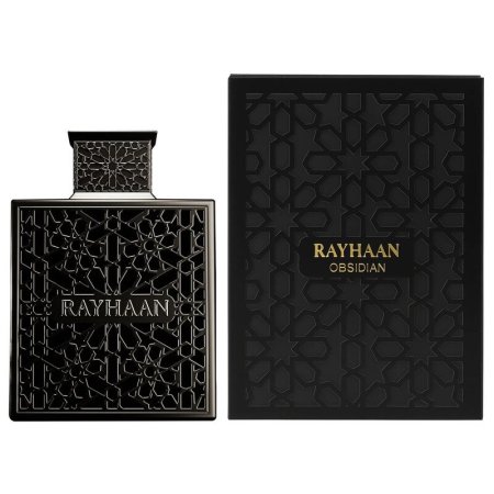 Rayhaan Men's Obsidian EDP Spray 3.3 oz Fragrances