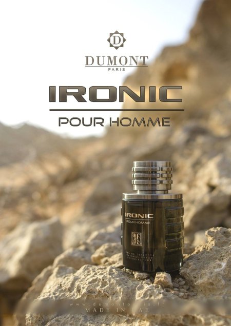 Ironic Pour Homme