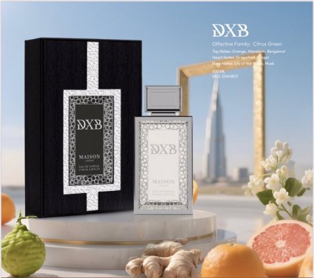 DXB 100ml Maison Asrar Eau de Parfum
