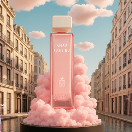 ASSAF Miss Sakura EDP (200ml) عساف مس ساكورا او دي بي (200 مل)