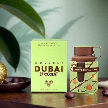 Armaf Odyssey Dubai Chocolat Gourmand EDP (100ML) أرماف أوديسي دبي شوكولات جورماند او دي بي (100 مل)