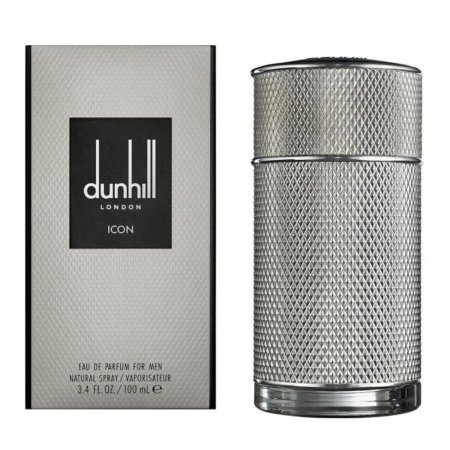 DUNHILL - ICON EDP 100ML عطر دنهل ايكون الفضي او دو بارفيوم