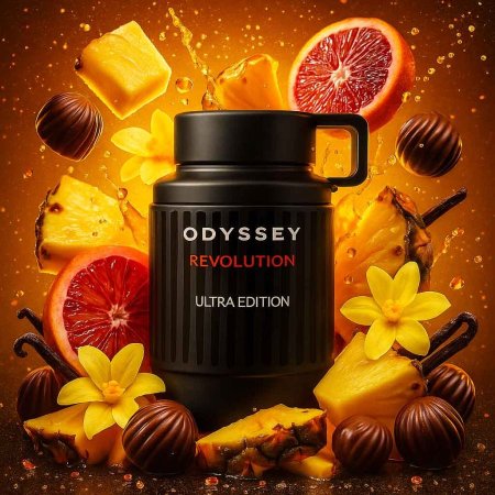 عطر أرماف أوديسي ريفولوشن أو دو برفان 100 مل ARMAF Odyssey Revolution Eau De Parfum 100ml
