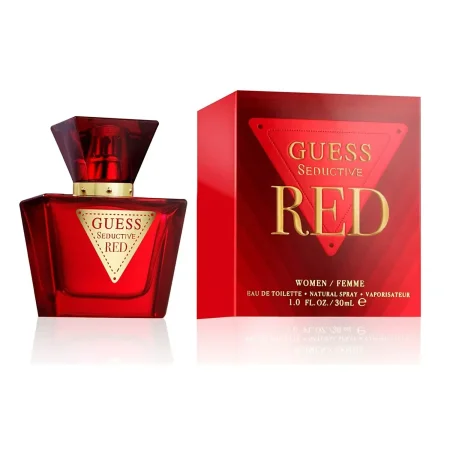 Seductive Red Guess for women جيسس - سادكتيف ريد وومان او دي تي 75 مل