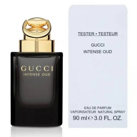 Gucci Men's Oud Intense EDP Spray 3 oz (Tester) Fragrances