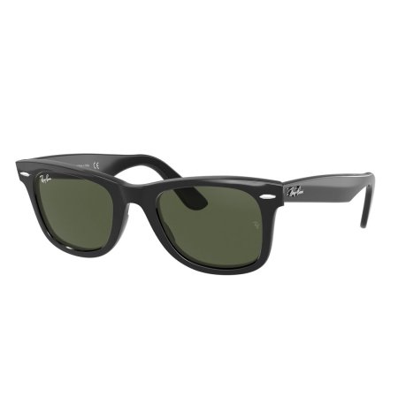 Ray-Ban RB2140 901-50 Wayfarer Black / G-15