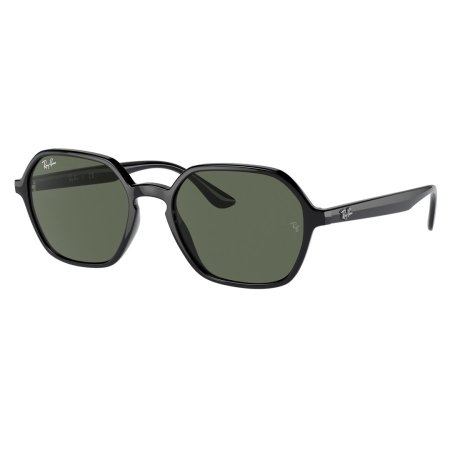 RB4361 601/71 Black  Dark Green