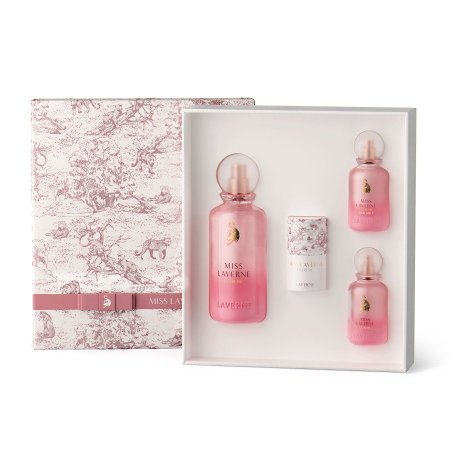 سيت عطور مس لافيرن إكستريمLAVERNE - GIFT SET MISS LAVERNE EXTREME COLLECTION 4PCS