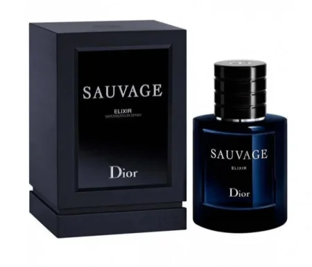 Dior Christian Men's Sauvage Elixir Spray 3.4 oz Fragrancesعطر ديور سوفاج الكسير او دو بارفيوم 100مل