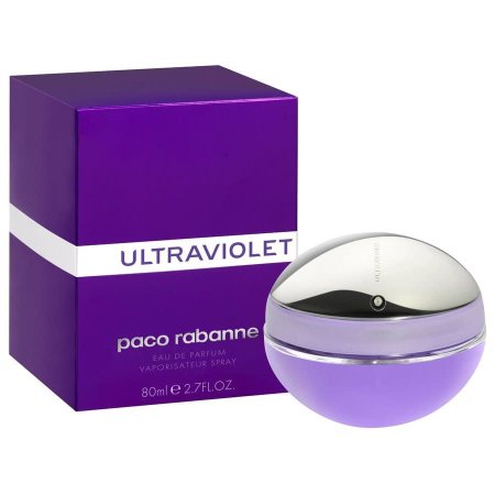 عطر باكو رابان الترا فيوليت الموف النسائي او دو بارفيوم 80مل Paco Rabanne Ultraviolet for Woman Eau de Parfum 80ml