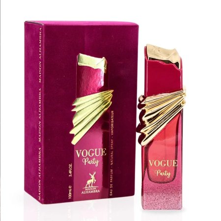 Vogue Party Eau de Parfum Spray 100mlby Maison Alhambra