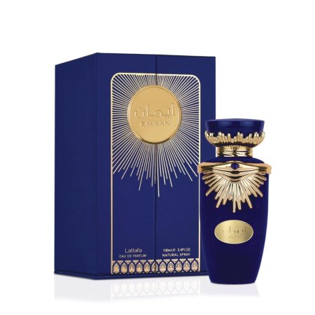 عطر إيمان من لطافة للنساء  Emaan Lattafa Perfumes عطر تشيبر - زهري للنساء .