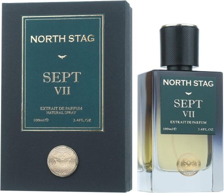 نورث ستاج سبت سيفن من باريس كورنر – أو دو برفان (ماء عطر) 100 مل Paris Corner North Stag Sept VII 100ml / 3.4 oz Extrait de Parfum Spray Unisex