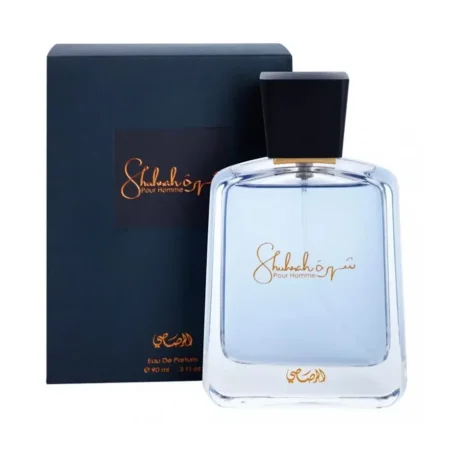 عطر شهرة بور هومي من الرصاصي للرجال 90مل- Shuhrah Pour Homme EDP By Rasasi For Men 90ML