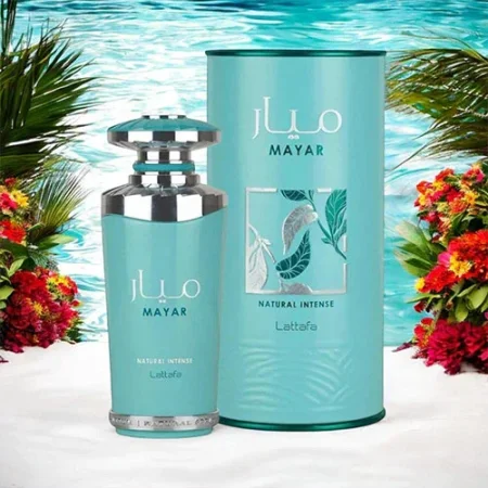 Lattafa Ladies Mayar Natural Intense EDP (100 ml) لطافة ليديز ميار ناتشرال إنتنس او دي بي (100 مل)