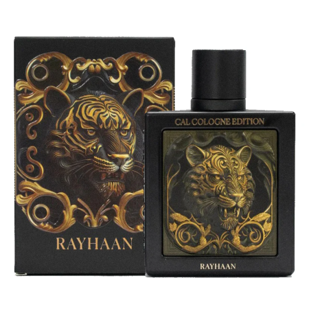 Rayhaan Tiger For Men Cologne Edition Eau De Parfum 100ml  عطر ريحان تايجر للرجال أو دي بارفان 100 مل