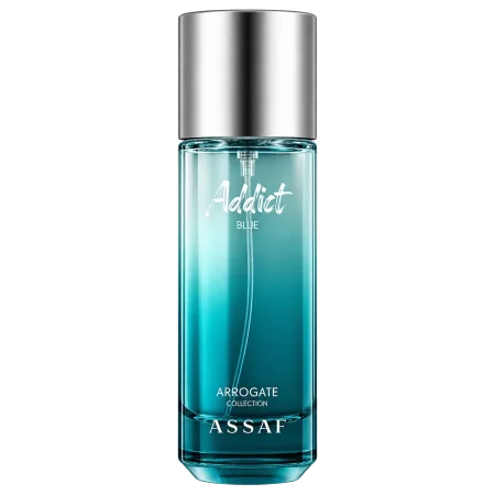 عطر اديكت بلو من عساف - 125 مل رجالي - Assaf Addict Blue Perfume 125ml