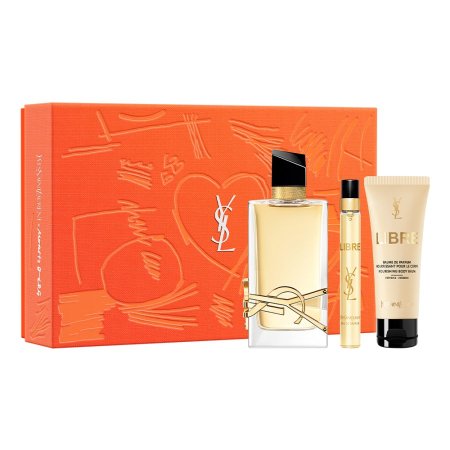 YVES SAINT LAURENT YSL - GIFT SET LIBRE EDP 90ML + 10ML + BODY BALM 50ML