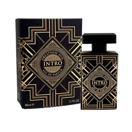Unisex Intro Greatness Oud EDP Spray 2.7 oz Fragrances