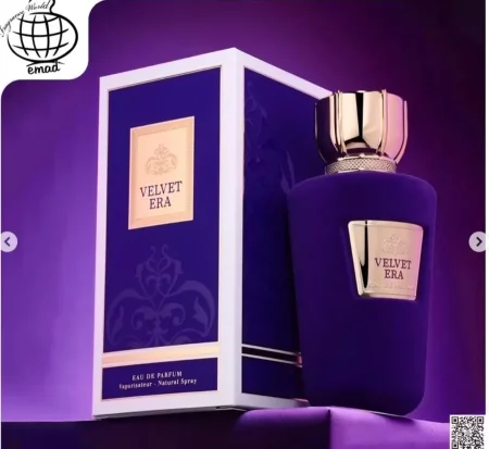 Fragrance World Velvet Era Eau de Parfum - for women - 100ml