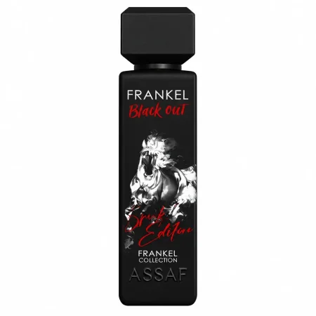 عطر فرانكل بلاك آوت من عساف للرجال – 200 مل Frankel Blackout by Assaf 200ML