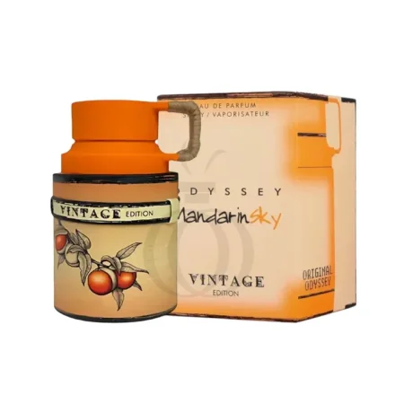 ارماف أوديسي ماندارين سكاي فينتاج إديشن أو دي بارفان 100 ملmens Odyssey Mandarin Sky Vintage Edition - Armaf