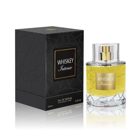 Fragrance World Unisex Whiskey Intense EDP Spray 3.4 oz Fragrances