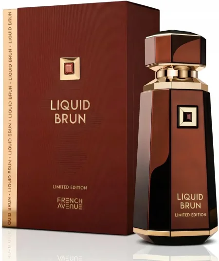 عطر ليكود براون لمتد ادشن من فرينش افينيو Fragrance World - Unisex Liquid Brun Limited Edition