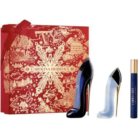 Carolina Herrera Women's 3-Piece Good Girl Eau De Parfum + Hair Mist Gift Set <br> <span class='text-color-warm'>سيتوفر قريباً</span>