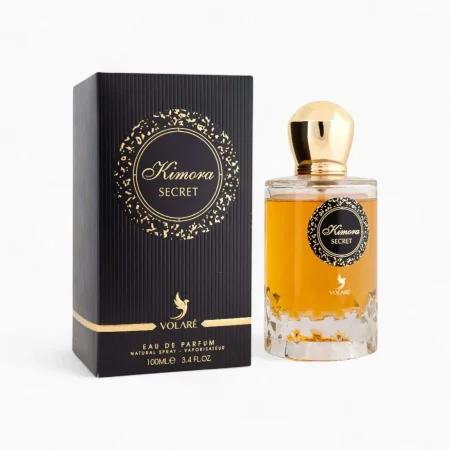 Kimora Secret Eau de Parfum 100 ml – Volaré كيمورا سيكريت أو دو بارفان 100 مل – فولاري <br> <span class='text-color-warm'>سيتوفر قريباً</span>