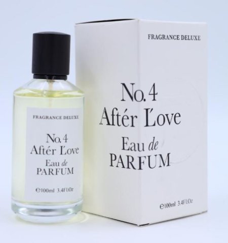 No.4 After Love EDP By Fragrance Deluxe For Unisex100 ML-عطر نمر 4 افتر لاف من فرانجنس ديلوكس للجنسين سعة 100 مل