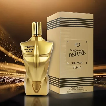 פרגראנס דלוקס דה מאן אליקסיר לגבר The Man Elixir Fragrance Deluxe EDP 100ML