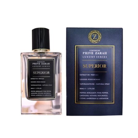 Paris Corner Privezarah Luxury Series Superior EDP For Him 70ml / 2.4ozعطر سوبيريور من بريفزارا