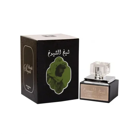 Sheikh Al Shuyukh 50ml Unisex EDP BY شيخ الشيوخ اسود للرجال من لطافة او دي بيرفيوم 50 مل
