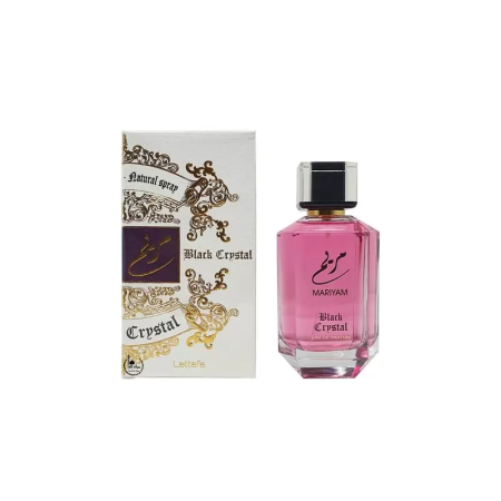 عطر مريم من لطافة للجنسين 100 مل-Mariyam Black Crpstal EDP By Lattafa Perfumes For Unisex 100ml