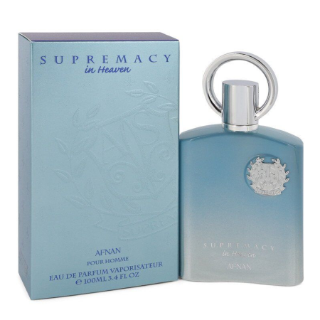 Supremacy In Heaven EDP by AFNAN for Men 100 ml -عطر سوبر يماسي ان هيفن للرجال من أفنان 100 مل