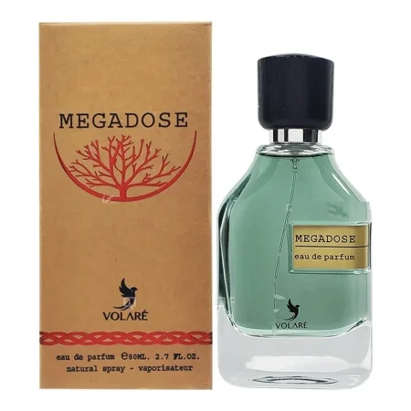 Megadose Man Atlas Volare EDP For Him 80 Ml 2.7 Edp Megados Vanilla Bergamot