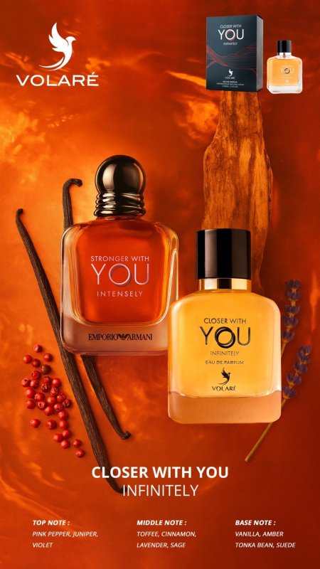 Closer With You Infinitely By Volar