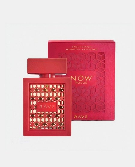عطر LATTAFA RAVE NOW ROUGE EDP 100ML <br> <span class='text-color-warm'>سيتوفر قريباً</span>