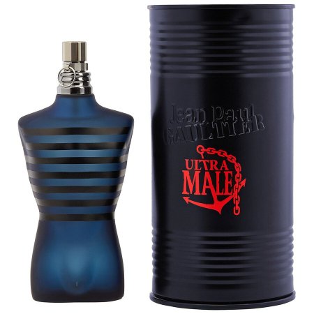 Jean Paul Gaultier Men's Ultra Male EDT Spray 4.2 oz <br> <span class='text-color-warm'>سيتوفر قريباً</span>